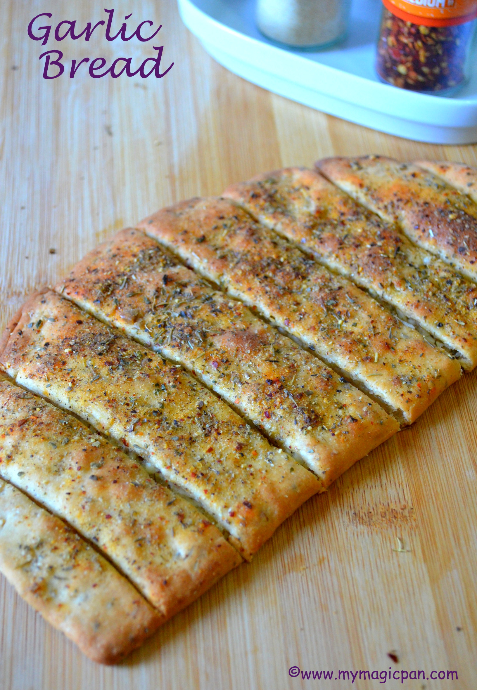 Garlic Bread Dominos Style Garlic Bread