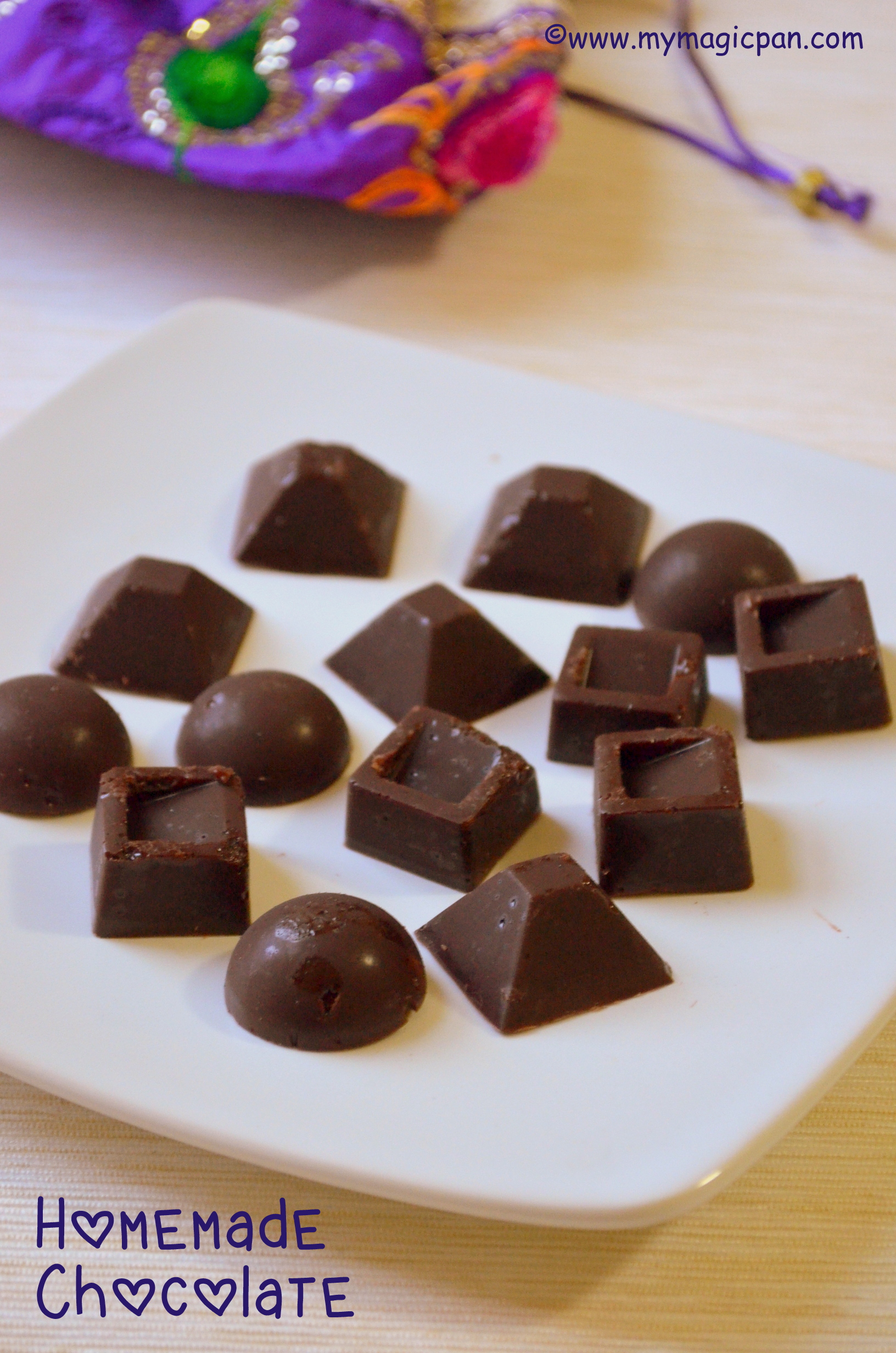 Homemade Chocolate Easy Chocolate Recipe