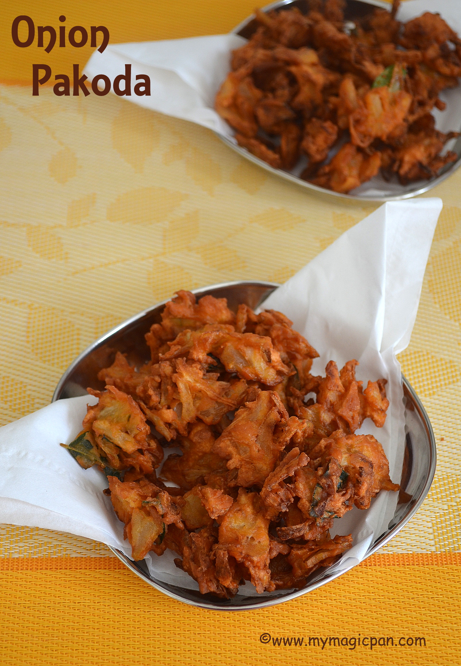 Onion Pakoda Easy Onion Pakoda Recipe
