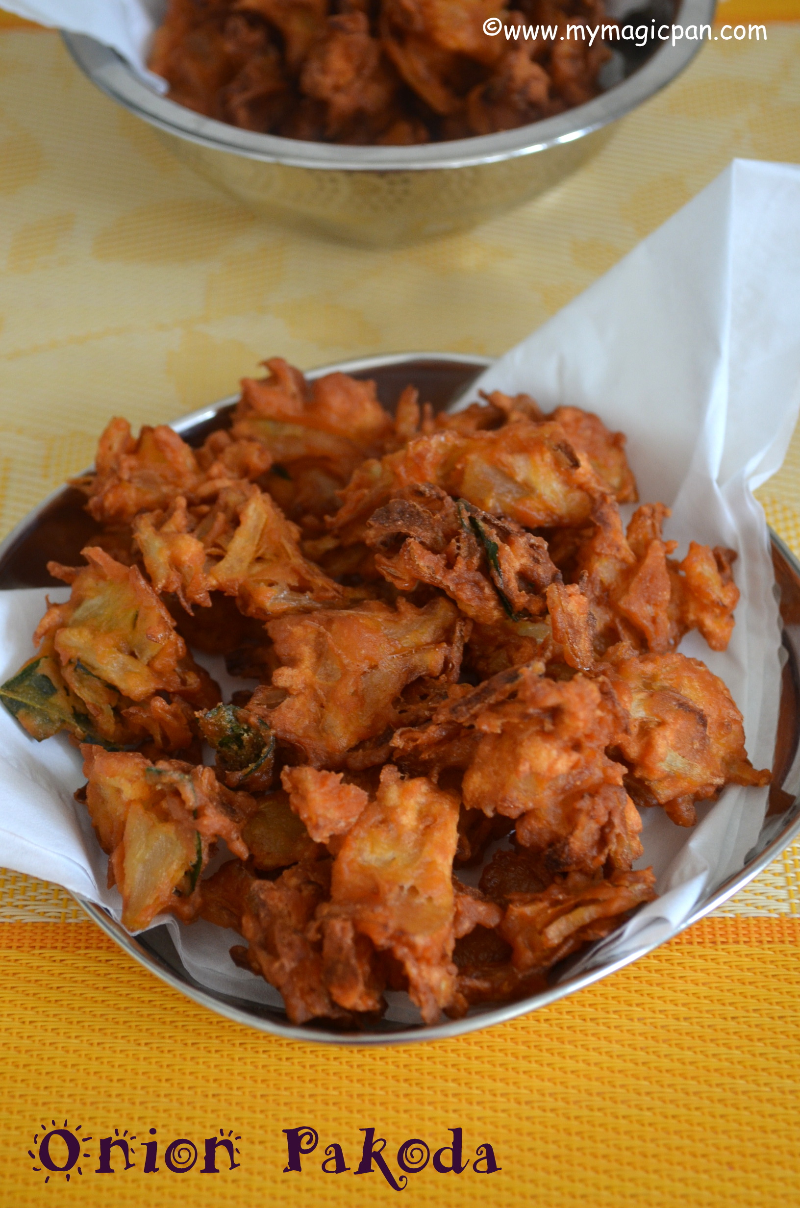 Onion Pakoda Easy Onion Pakoda Recipe