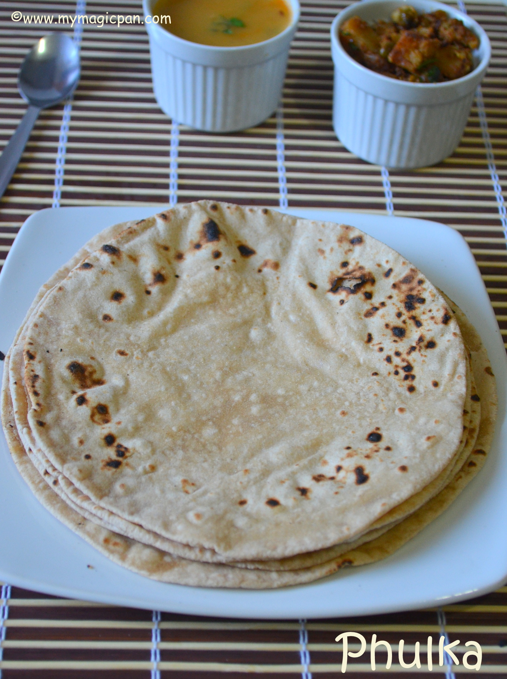 Phulka How to make soft phulkas Roti Recipe