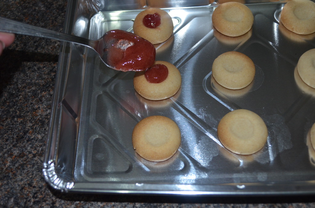 Eggless Jam Cookies Jam Cookies