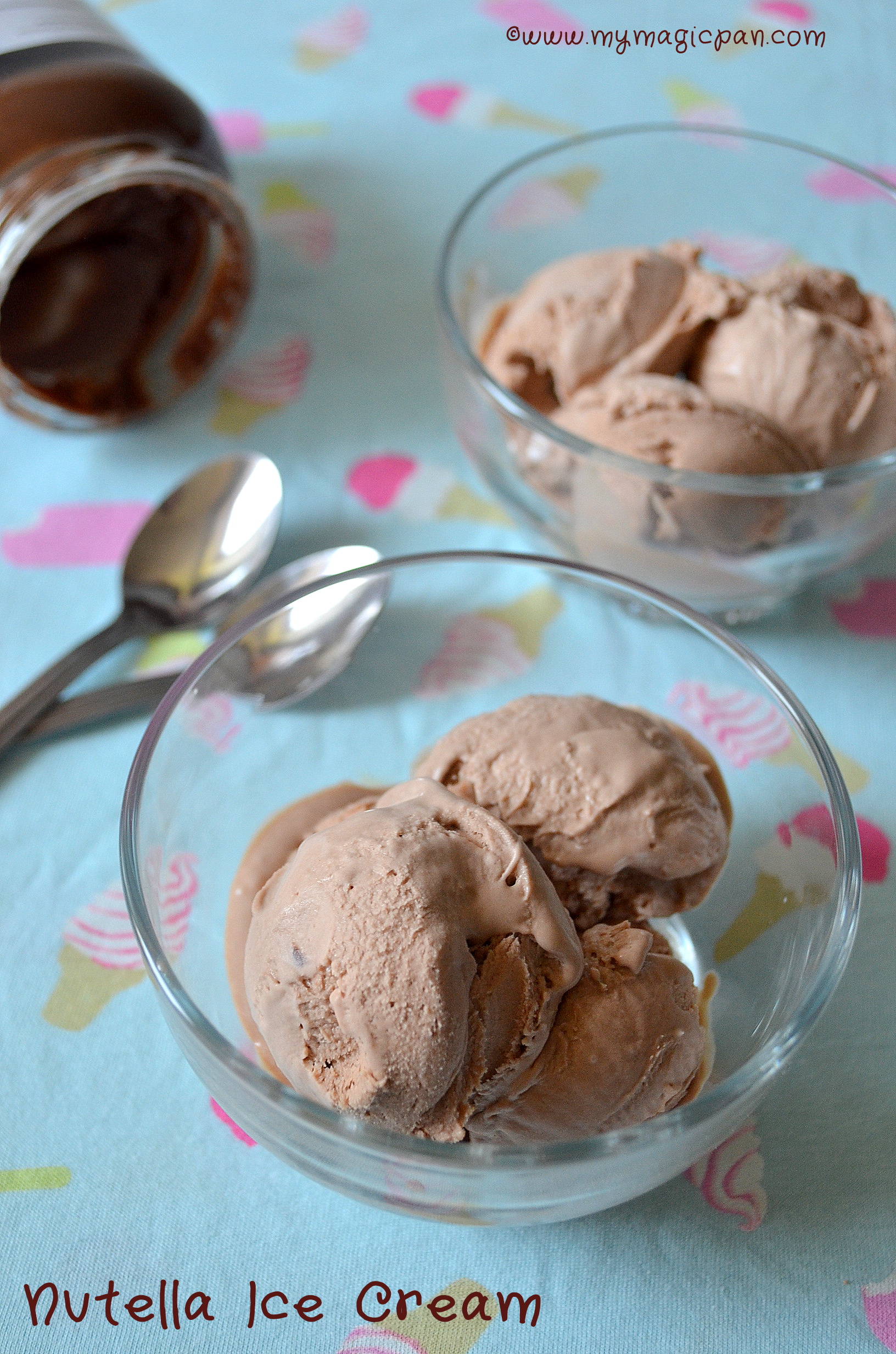 Nutella Ice Cream
