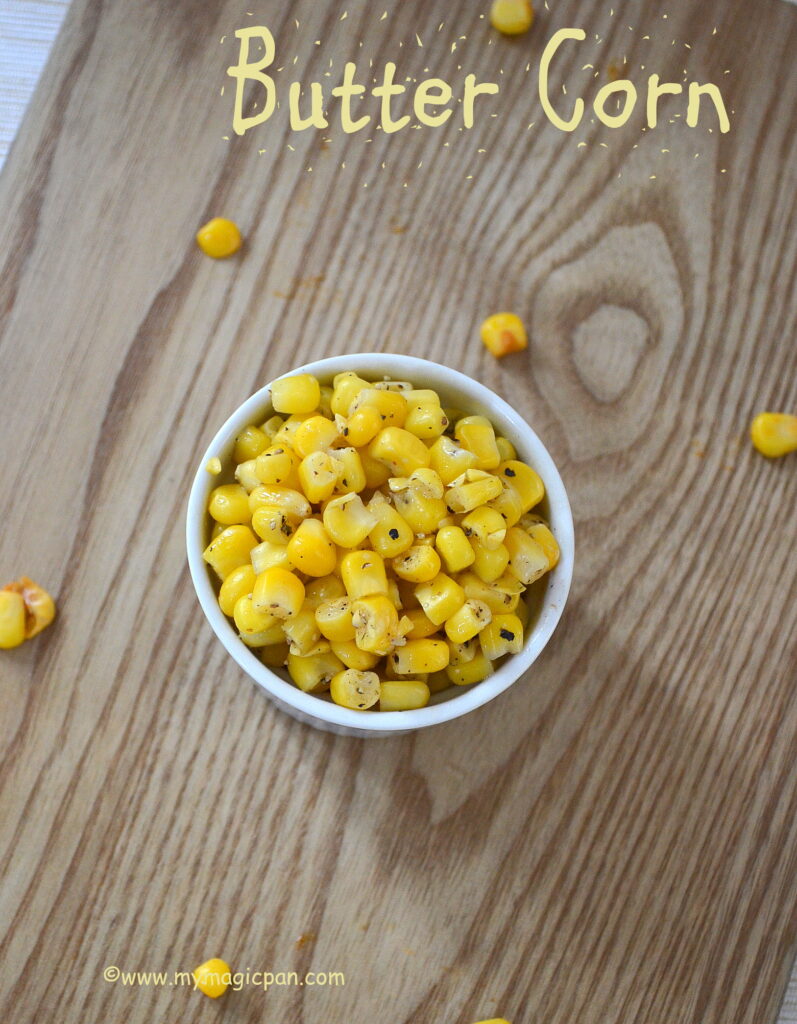 Butter Cup Corn My Magic Pan