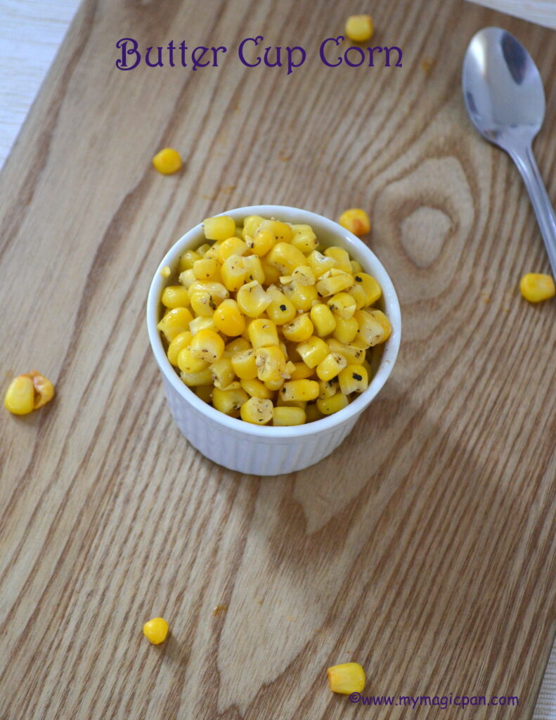 Butter Cup Corn My Magic Pan