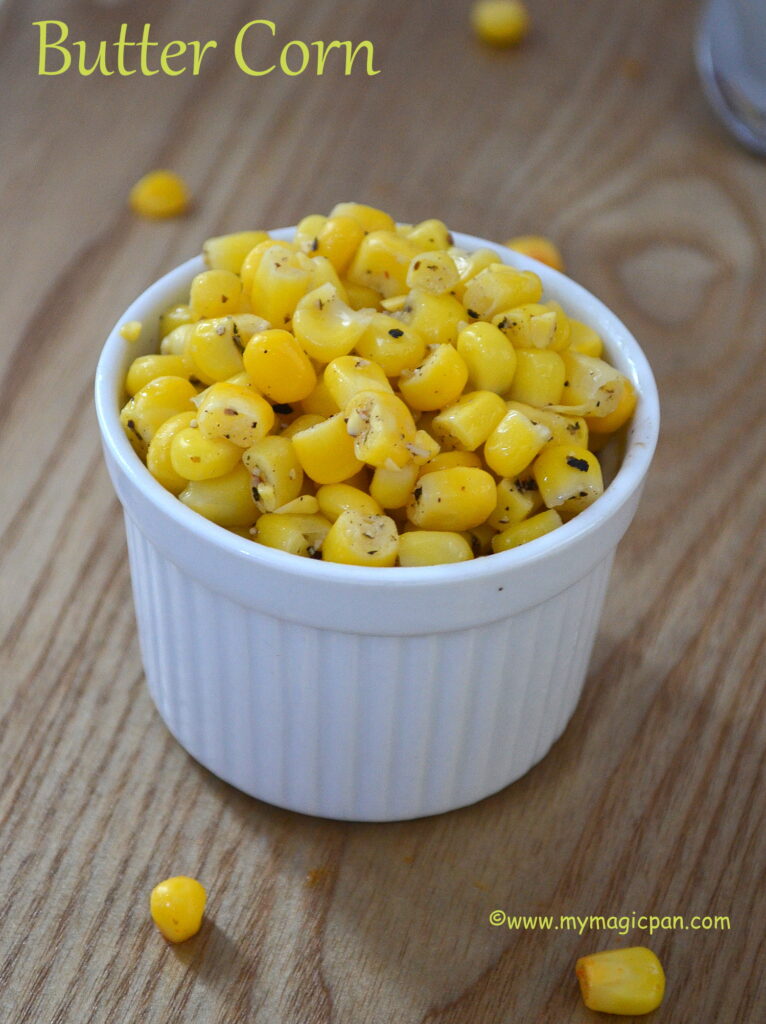 Butter Cup Corn My Magic Pan