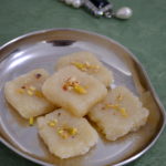 Coconut Burfi - Thengai Burfi - Diwali Sweets