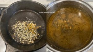 Curry Leaves Kulambu My Magic Pan