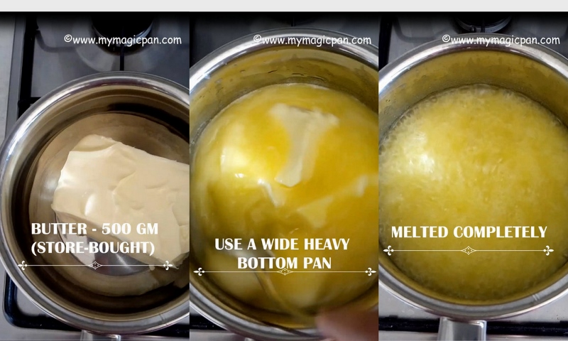Indian Stye Ghee Recipe My Magic Pan