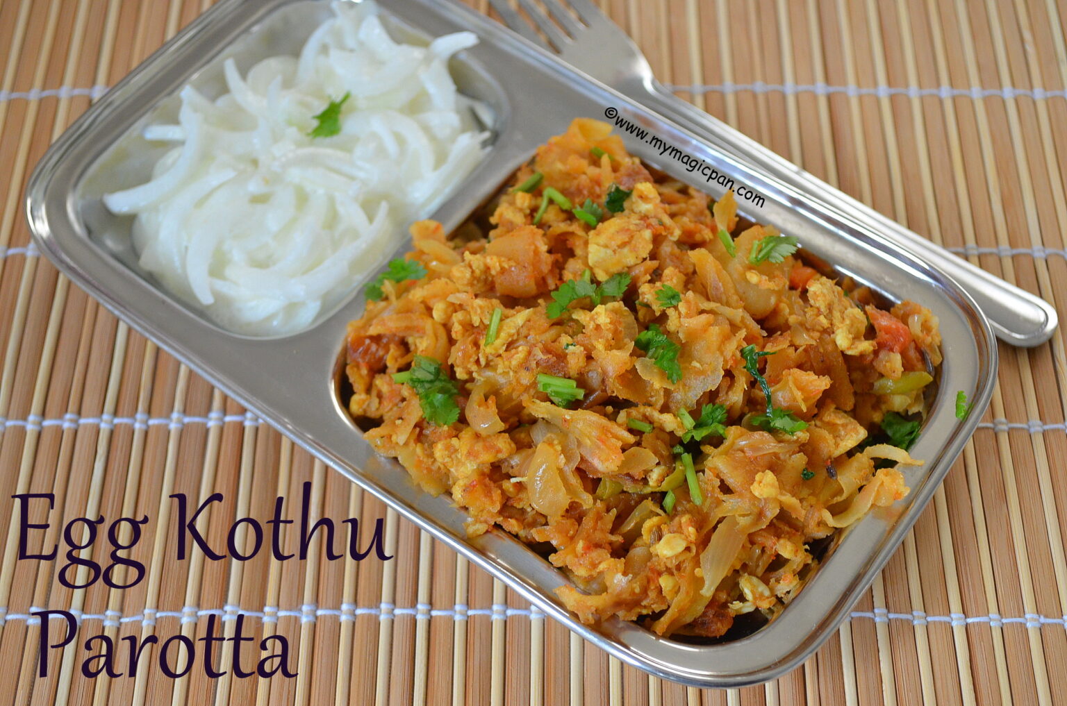 Egg Kothu Parotta Kothu Parotta Street Style