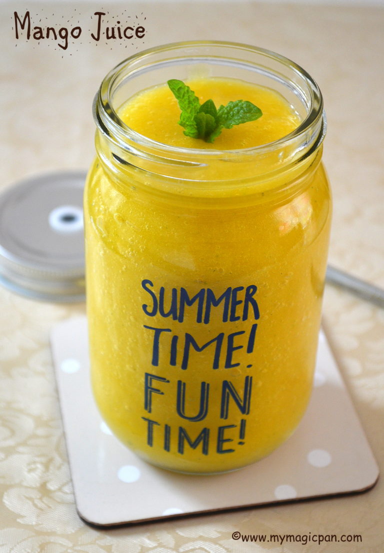 Mango Juice Mango Juice Recipe