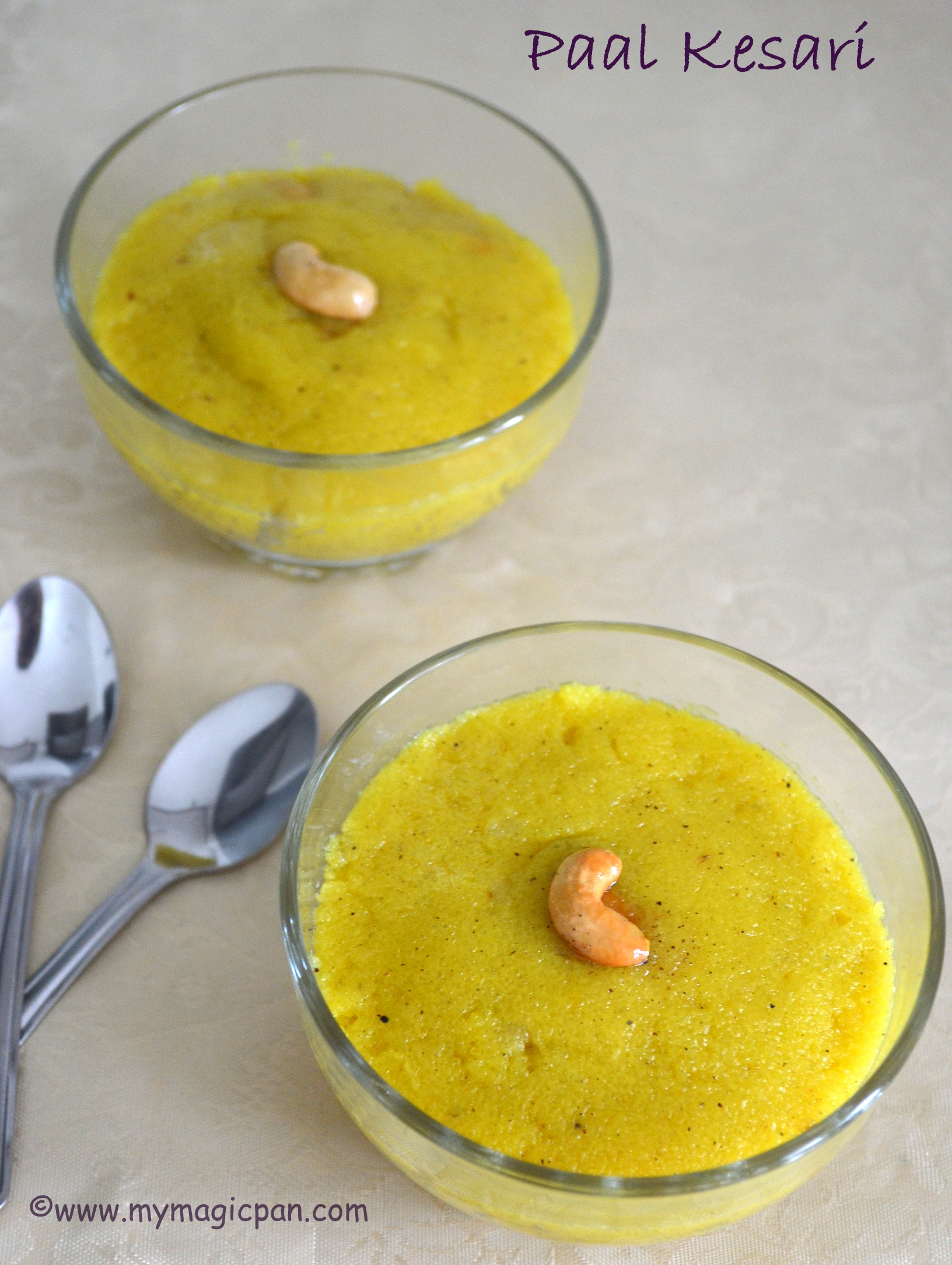 Paal Kesari Milk Kesari Kesari Using Milk