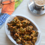 Palak Pakoda - Spinach Fritters