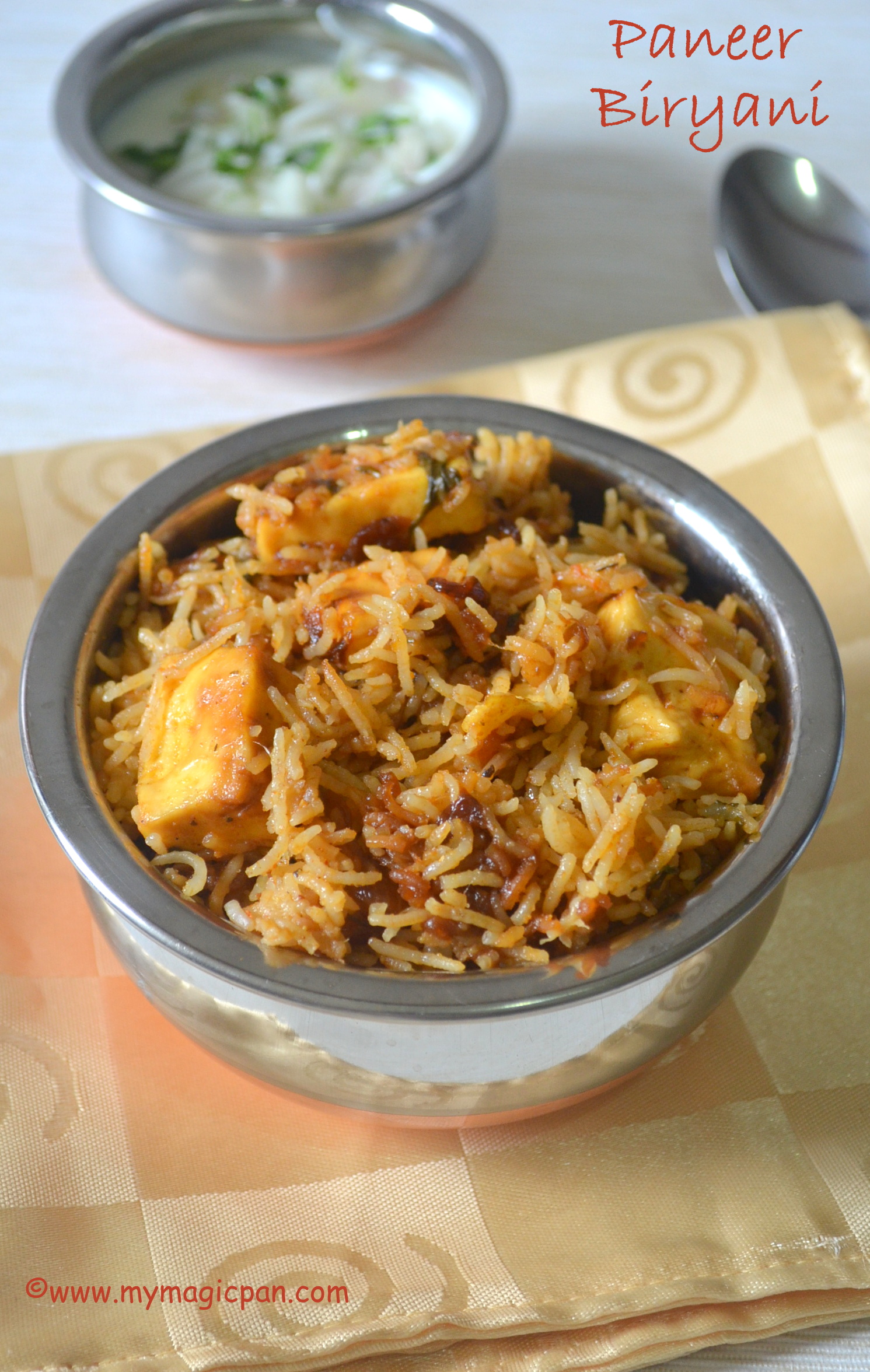 Paneer Biryani
