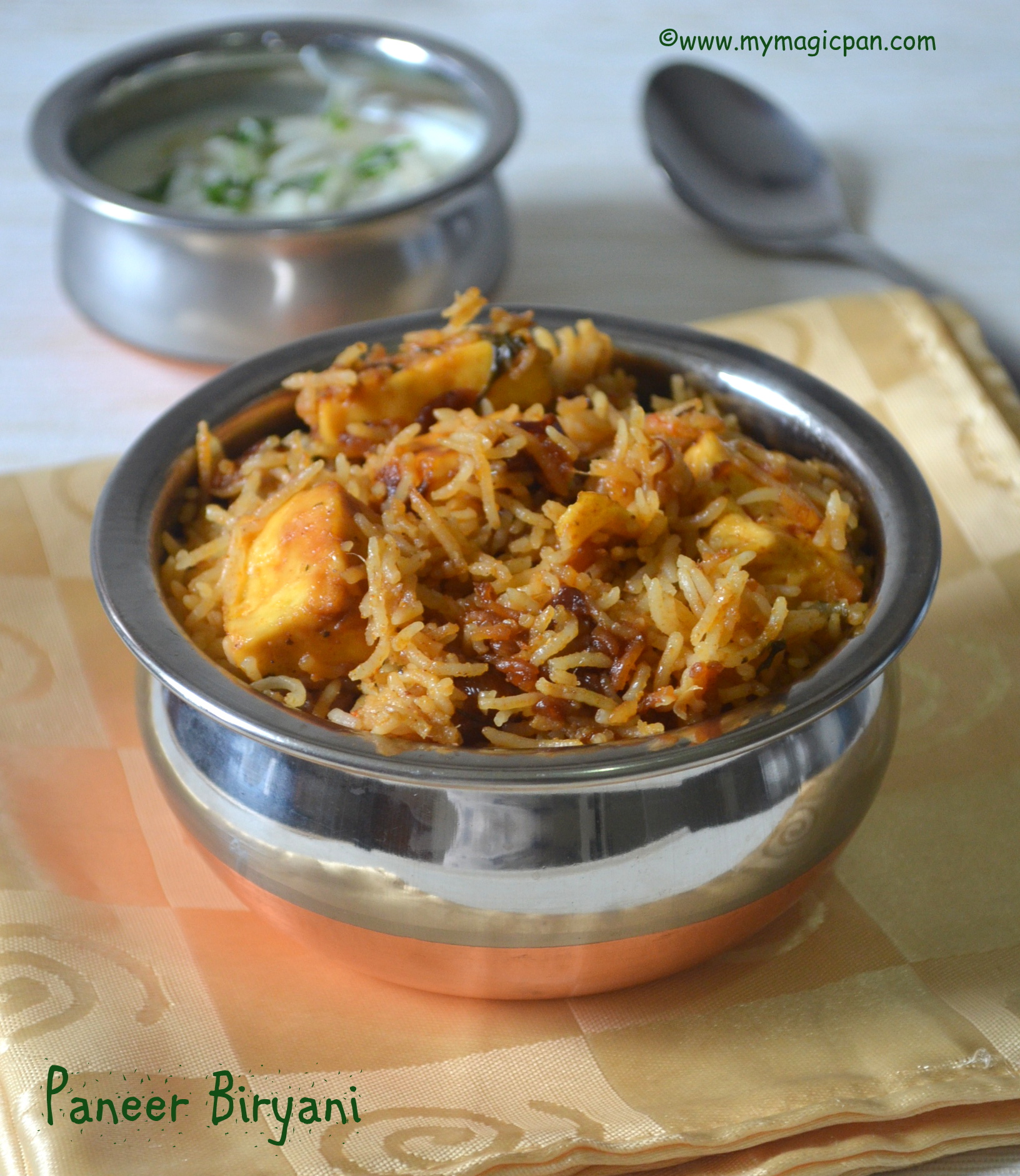 Paneer Biryani