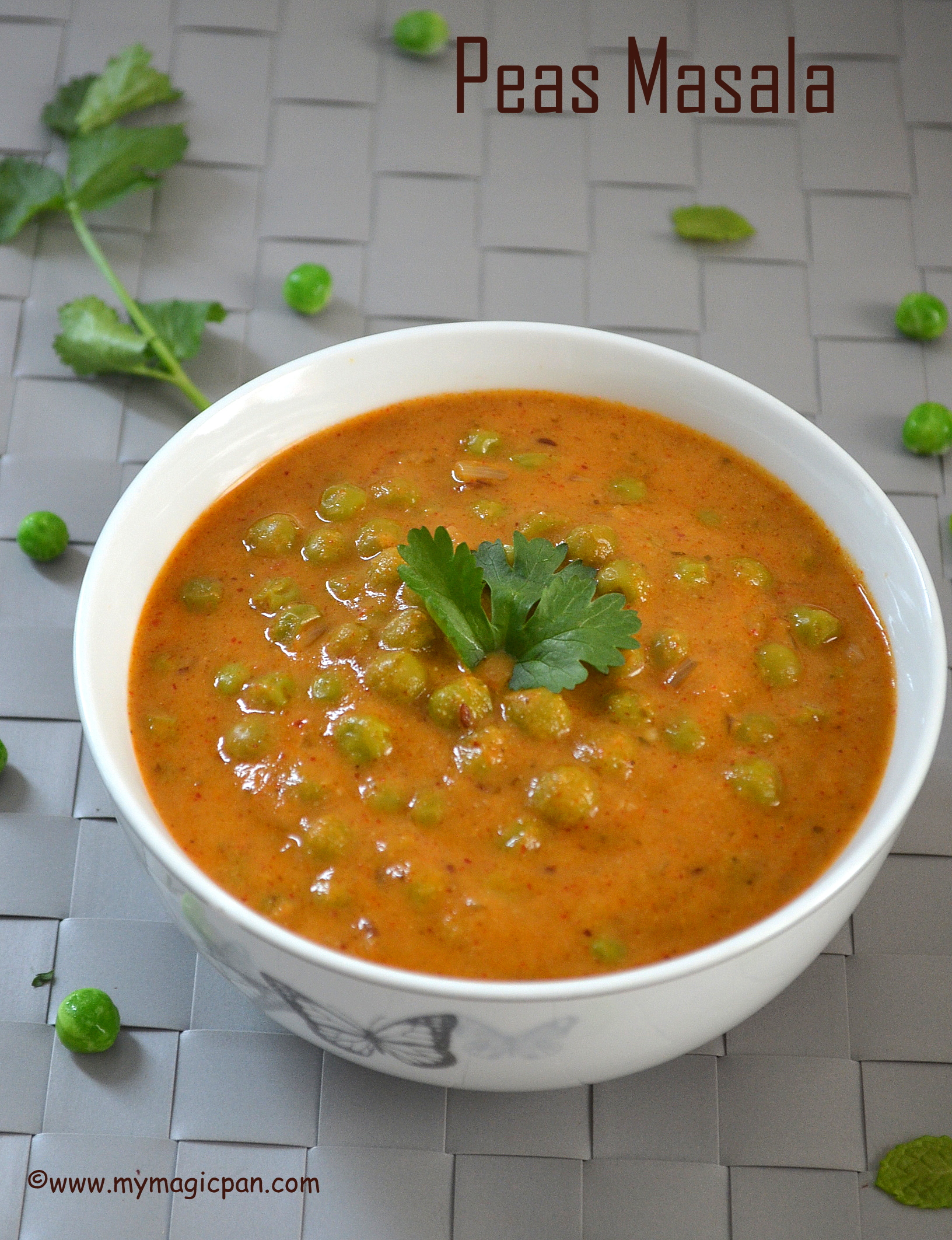 Peas Masala Peas Masala Gravy
