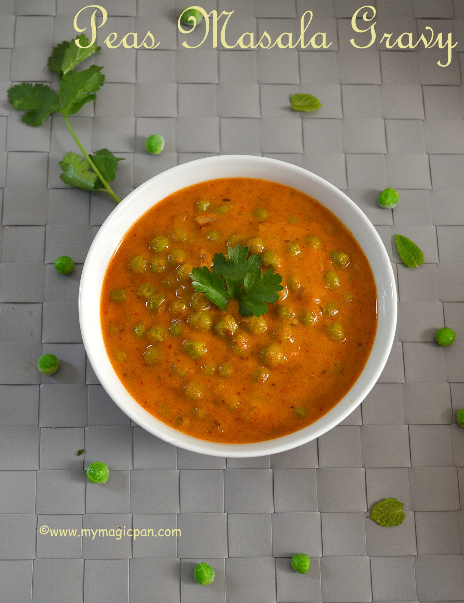 Peas Masala Peas Masala Gravy