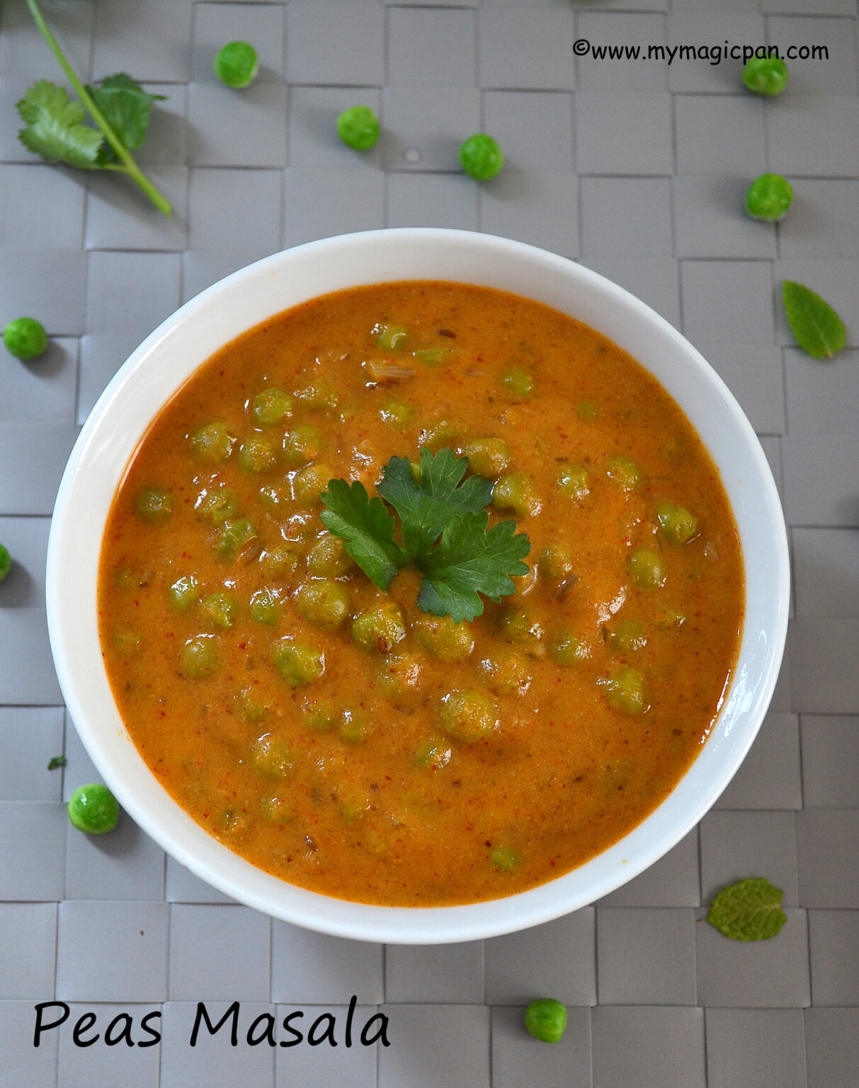 Peas Masala Peas Masala Gravy