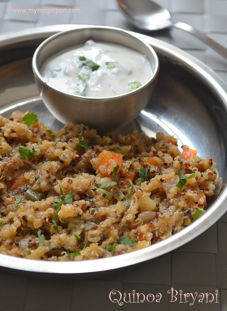 Quinoa Biryani Veg Quinoa Biryani