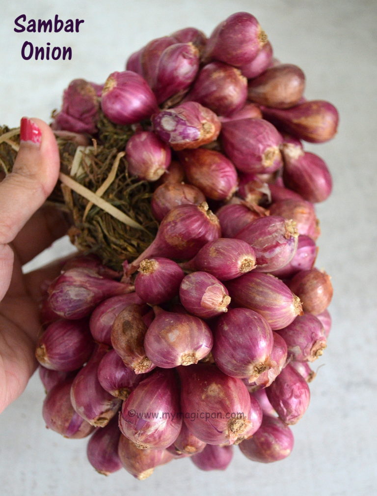 Sambar Onion Pickle Indian Onion Pickle