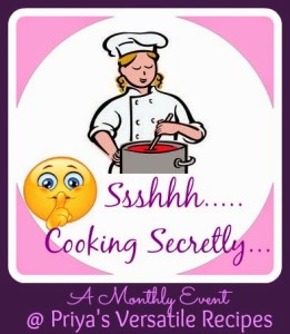 Shh cooking event logo