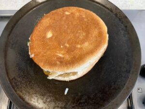 Tawa Burger My Magic Pan