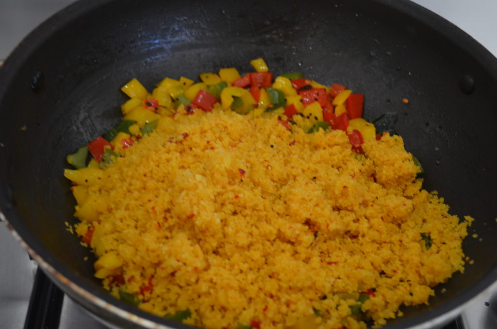 Capsicum Paruppu Usili Bell Pepper Usili