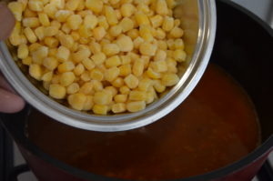 Sweet Corn Gravy My Magic Pan