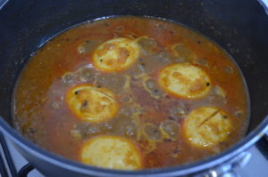 Egg Curry My Magic Pan