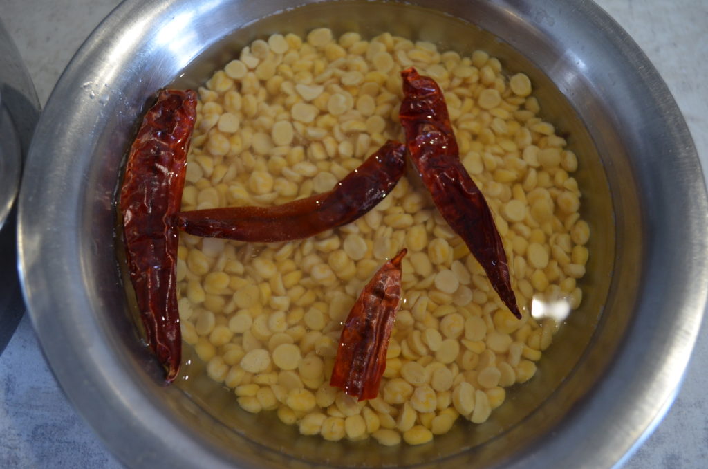 Capsicum Paruppu Usili Bell Pepper Usili