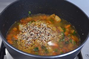 Quinoa Biryani My Magic Pan