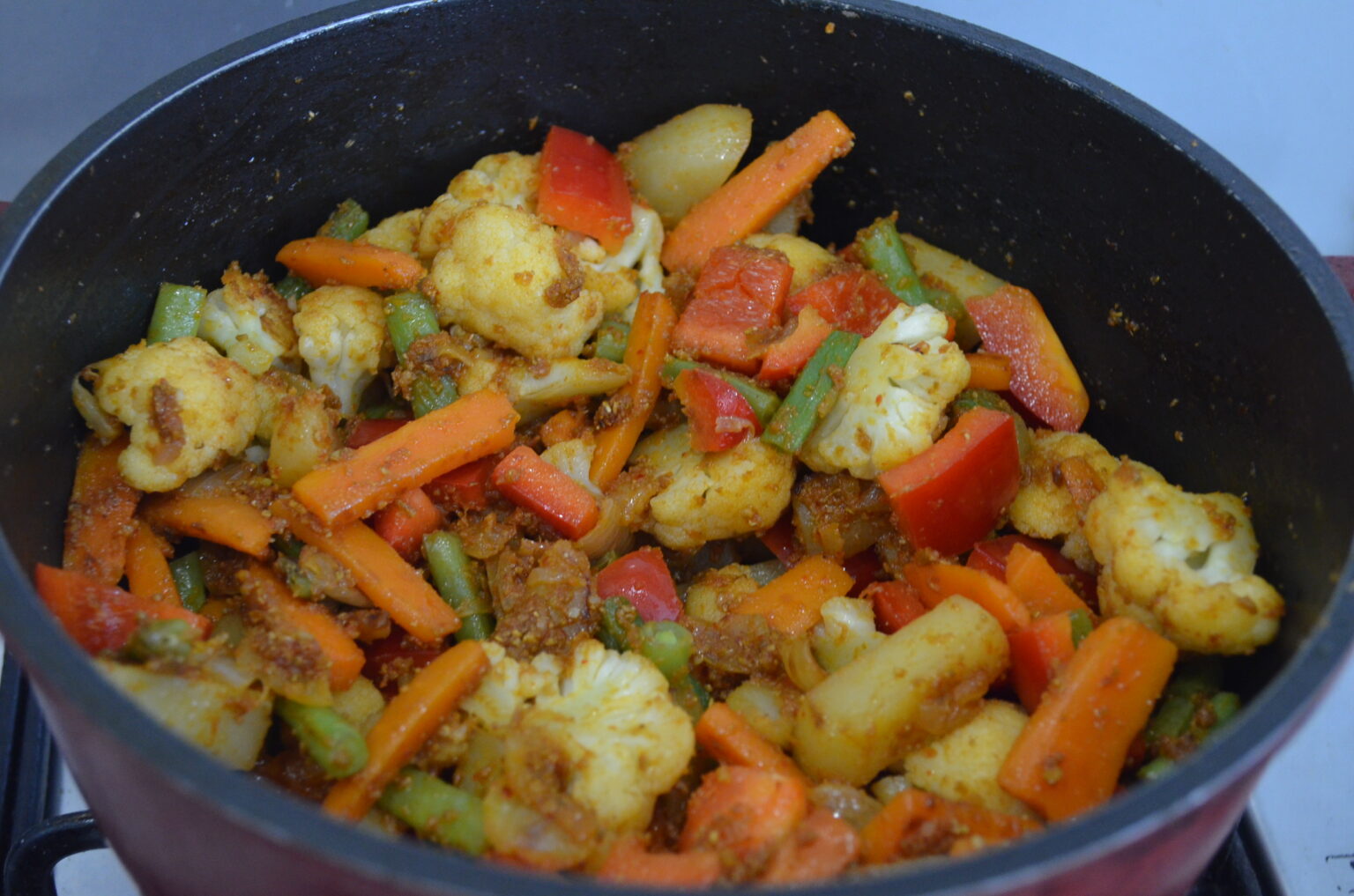 Veg Kadai Kadai Vegetable How to make Veg Kadai