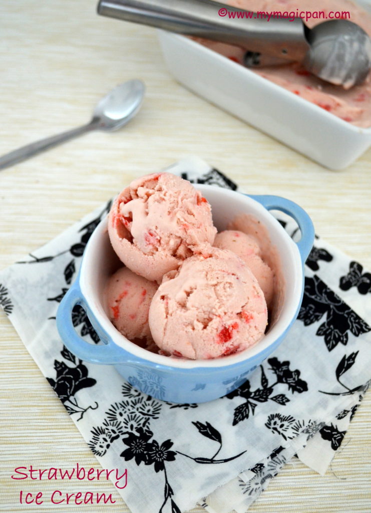 Strawberry Ice Cream My Magic Pan