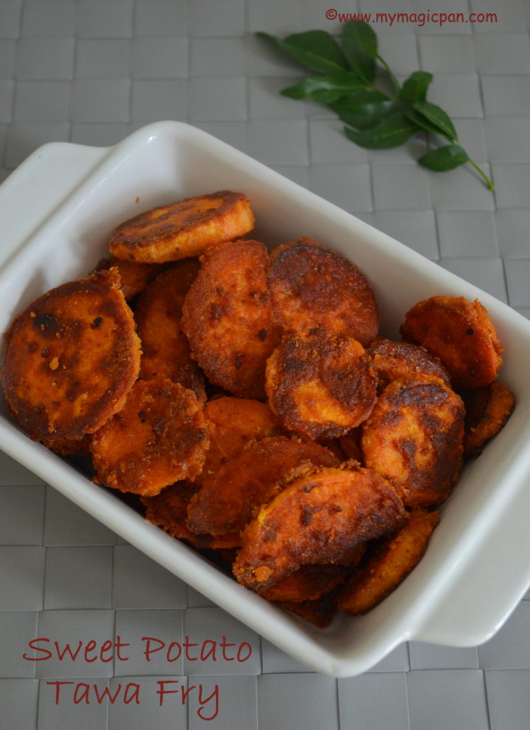 Sweet Potato Tawa Fry Sweet Potato Fry