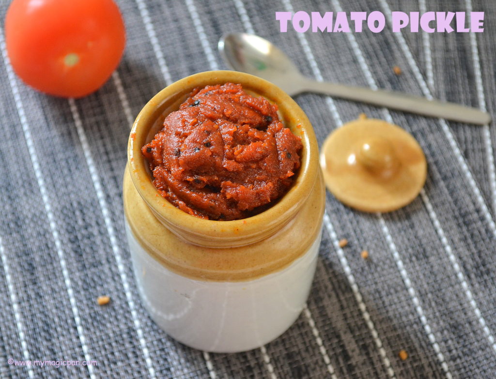 Tomato Pickle My Magic Pan
