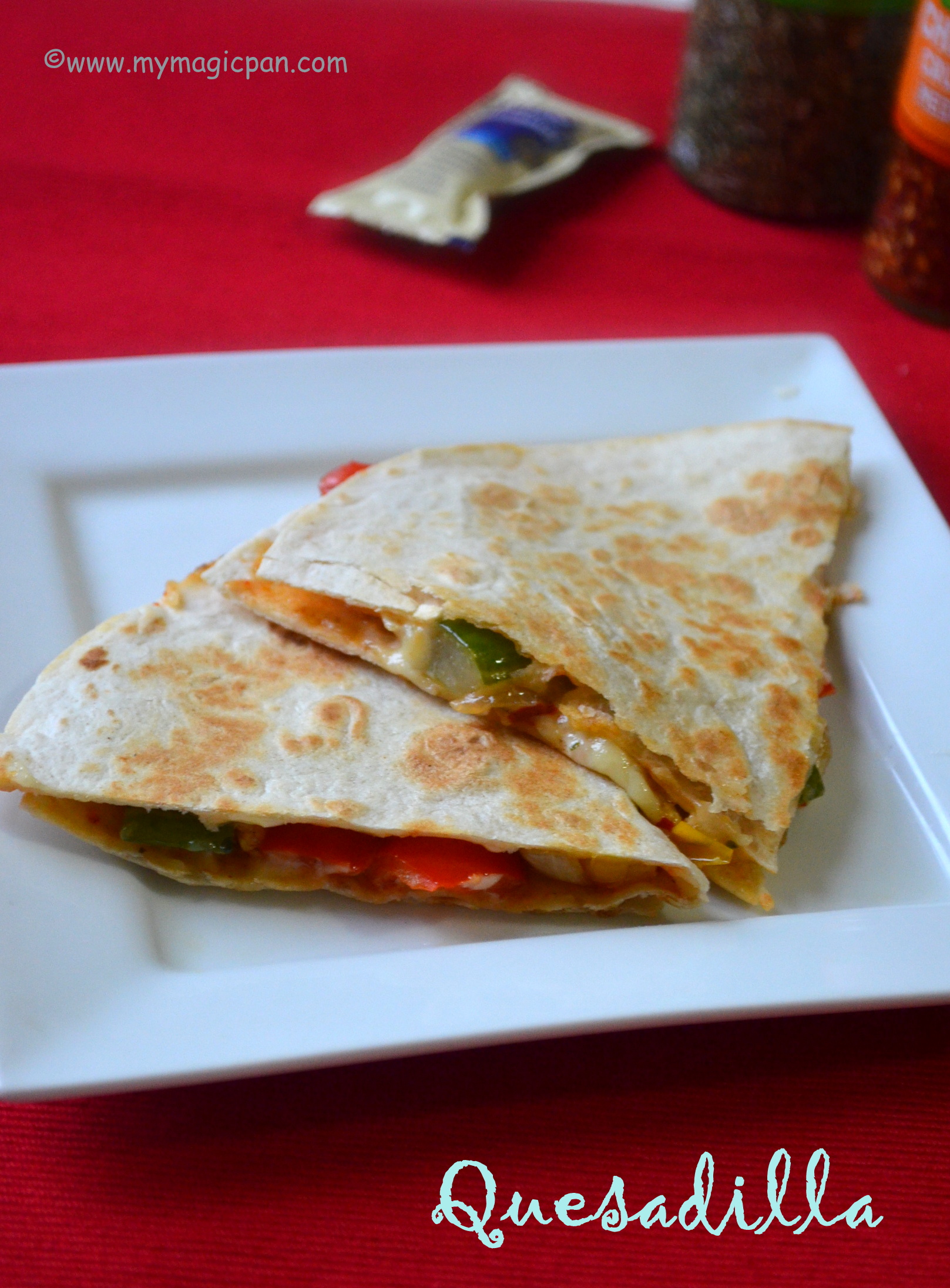 Veg Quesadilla Vegetarian Quesadilla