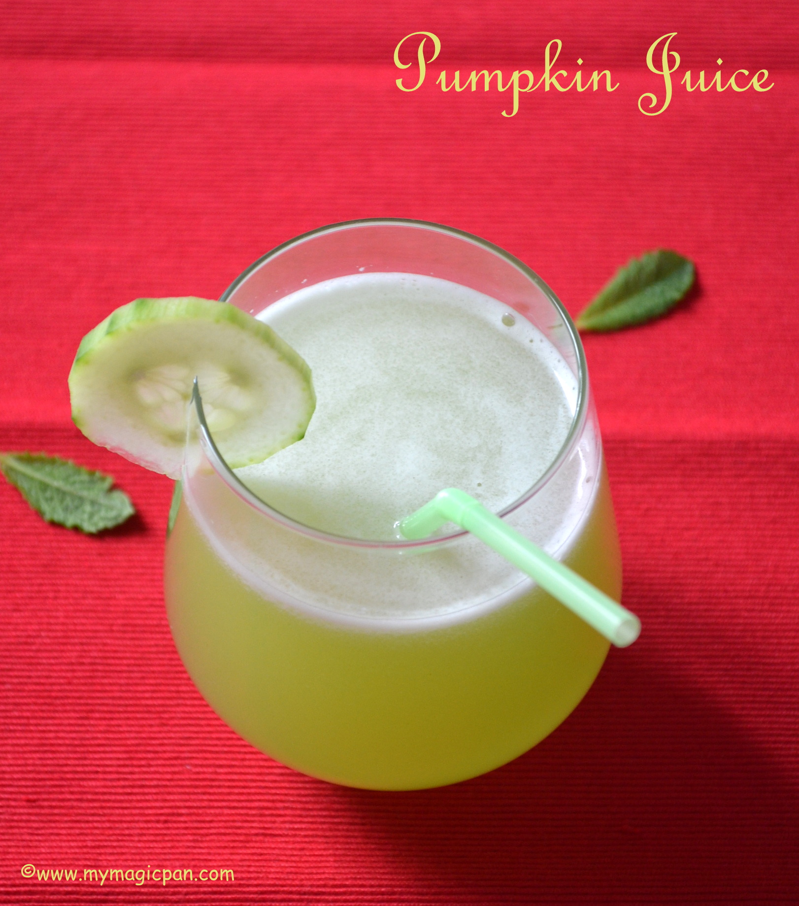 White Pumpkin Juice Ash Gourd Juice