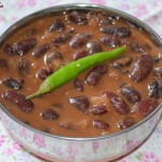 Rajma Masala - Red Kidney Beans Gravy