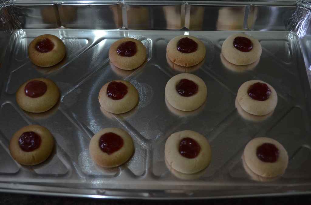 Eggless Jam Cookies Jam Cookies
