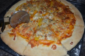 Homemade Veg Pizza My Magic Pan