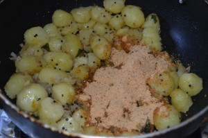 Chettinad Potato Fry My Magic Pan