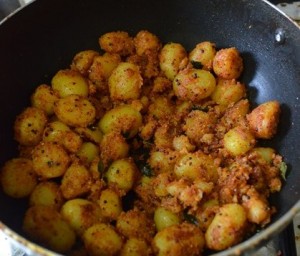 Chettinad Potato Fry My Magic Pan