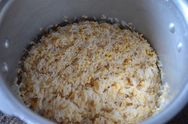 Urudhal Rice Ulutham Paruppu Sadham – Urad Dal Rice