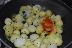 Baby Potato Fry My Magic Pan