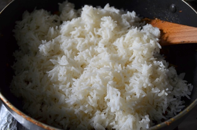 Capsicum Rice – Capsicum Masala Rice