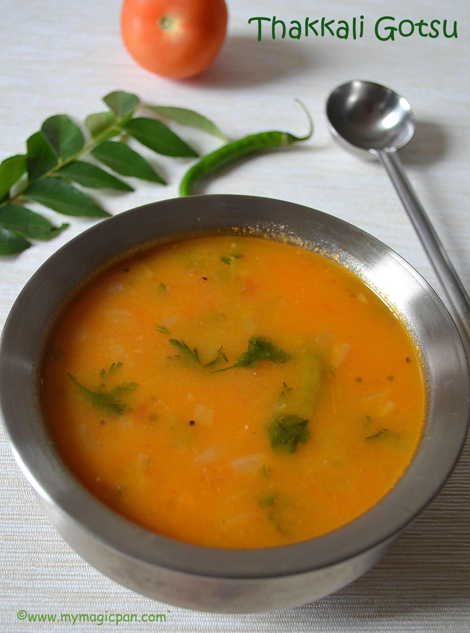 Gotsu Tomato Gotsu – Thakkali Gotsu