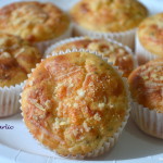 Cheese & Garlic Muffin - Savoury Muffin