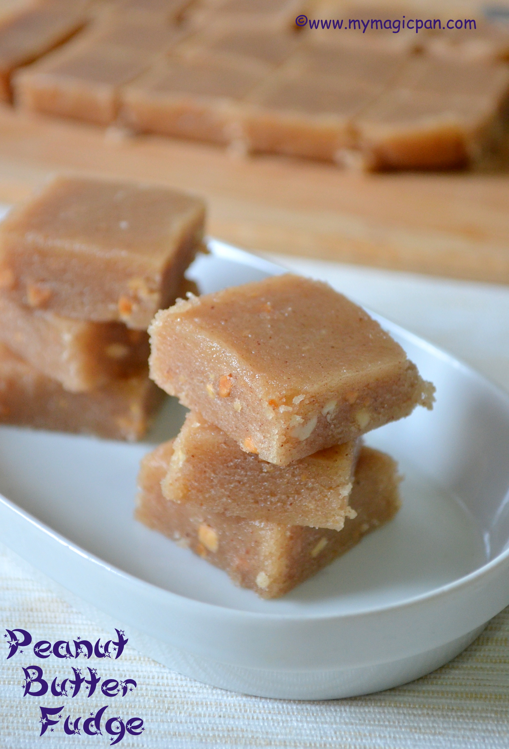 Peanut Butter Fudge No Bake Peanut Butter Fudge