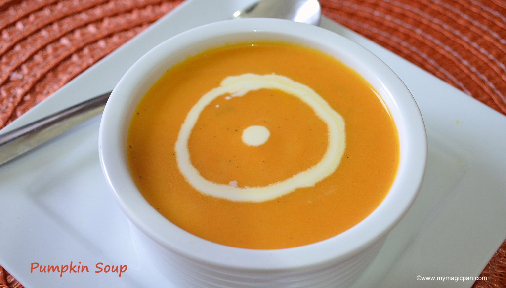 Pumpkin Soup My Magic Pan