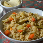 Vegetable Biryani - Easy Vegetable Biryani in Pressure Cooker